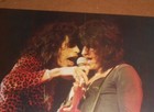 Aerosmith At Long Beach Arena In 1976 Poster 2-sided 21x16
