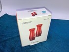 Le Creuset Ceramic Salt And Pepper Shaker Set 4 Oz Turquoise Blue New In Box