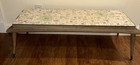 Vintage Mid Century Modern Atomic Tile Mosaic Top Coffee Table 49   l X 19   x 17    H