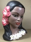 Vintage Hawaiian Hula Girl Bust Lego Of Japan 1950 s