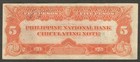 Philippines National Bank 5 Pesos Mercado   Concepcion P-46b 1916 Vf  Crisppaper