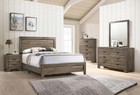 Millie 5pc Bedroom Set Queen King Full Twin -bed Dresser Chest Mirror Nightstand
