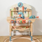Wooden Power Tool Workbench For Kids  Building Tools Sets Pretend Play Toys -   