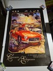 2009 St  Regis Resort Concours D elegance Vinyl Poster Dana Point Ca 24x36  Orig