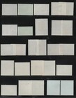 Venezuela  Lot Of 18 Complete Sets Singles And Pairs  Mint Nh  Vz1266