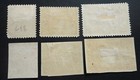 Scott  367   373 Mint  1909 Perf   Imperf Exposition Stamps Stk  my1