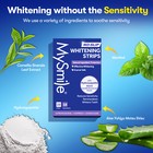 28pcs Mysmile Teeth Whitening Strips Kit Non-sensitive Whitestrips 14 Treatments