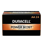 144x Duracell Aa Alkaline Battery With Duralock 24 pack - Exp 2034 - Usa Stock
