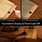 Book Light  Dimmable Led Reading Light 3 Color Flat Book Lamp For Reading  Recha