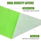 Aquarium Media Pad Dual Density Bonded Floss Roll Cut To Fit For