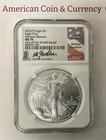 2025 p  Ase  eagle Privy   Ngc Ms70 Advanced Release 1 Of 50 000 Gaudioso