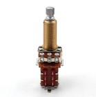 Bourns 500k Push Pull Potentiometer - Long Split Shaft  Audio Taper  Dpdt  Lo   