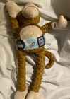 Godog Monkey Pet Toy Go Dog Squeaker Plush Chew Guard Fetch Cuddle New Nwt