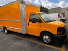 Gmc Savana 3500 17  Box Truck