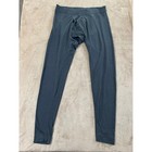 Smartwool Leggings Mens 100  Merino Wool Base Layer Bottom Mens Xl Gray