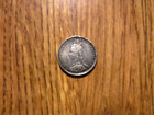 Great Britain 3 Pence 1887 Silver Coin  3 