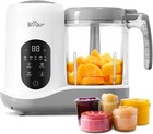 2024 Baby Food Maker  One-step Processor  Steamer   Puree Blender  White