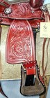 Western Kids Youth Adult Barrel Leather Horse Saddle Tack Set 10 -18  Free Ship