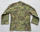Vietnam War Arvn Bdq Ranger Invisible Erdl Shirt Early Pattern M