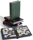 Stamp Stockbook Album Lighthouse Premium Leather Album 9x12 32 Black Pages Usa 