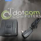 Cisco Spa112 Ethernet 74-9317-04 Voip Ata 2-port Phone Adapter Spa 112 