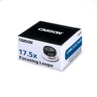 Carson Lumiloupe    Plus 17 5x Power 0 75    Focusable Stand Loupe Magnifier Lo-15