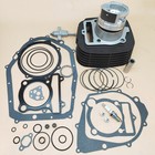Cylinder Piston Gasket Top End Rebuild Kit For Yamaha Wolverine 350 Yfm350 95-09