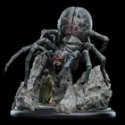 Weta Lord Of The Rings Shelob W  Frodo Miniature Giant Spider Polystone Statue