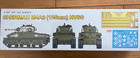 Dragon 1 35  39- 45 Series Sherman M4a3  105mm  Hvss Sealed Wwii U s  Army