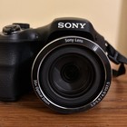 Sony Cyber-shot Dsc-h300 20 1mp 35x Zoom Digital Camera Black For Parts Repair