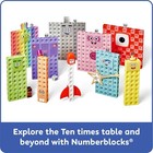 Numberblocks Mathlink Cubes Set Kids Learning Counting Blocks Activity Toy