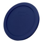 Pyrex  7  Blue And Poppy Red Bpa-free Plastic Replacement Lids