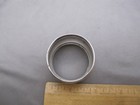 Good Gorham Sterling Engraved Pattern Napkin Ring-b327-knurled Bands-mono Lbg