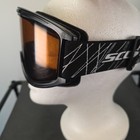 Scott Winter Sport Classic Snow Snowboard Ski Goggles Black W  Brown Tint Lens