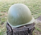Original Military Combat Helmet Ssh 60 Steel Soviet Army Size 2 Cold War 1960y