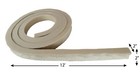 Stone Master Molds Chiseled Edge Concrete Countertop Edge Form Liner 12 