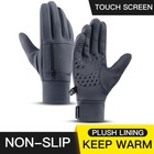 Thermal Windproof Waterproof Winter Gloves Touch Screen Warm Mittens Mens Womens
