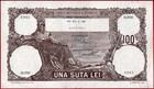 Romania 100 Lei 1 11 1940 P 50 F vf Free Shipping From 100 
