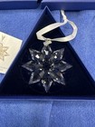 Swarovski 2013 Annual Christmas Ornament Large Crystal Snowflake 5004489 W Box