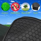 Car Floor Mats Custom Fit For Honda Ridgeline 2017-2025 Black Rubber Auto Lin   