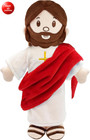 Jesus Plush Doll Jesus Plushie Stuffed Toy Christian Stuff Religious For Kids Ch