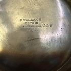 Vintage Hotel Restaurant Wallace Silver Soldered Gooseneck Tea Coffee Pot Mm Co