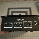 Denon Dn-x120 Analog 2-channel Tabletop Dj Mixer Black W  Ac Adapter