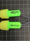 Princeton Tec Aqua Flare Lot Of 2 Flares - Tested   Works