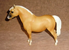 1996-1997 Breyer Palomino Shetland Pony  944 Pine   Tri-colored Eyes 