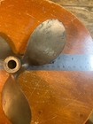 Boat Prop 3 Blade Motor Propeller Solid Brass