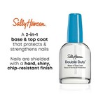 Sally Hansen Double Duty Base And Top Coat Clear Nail Polish