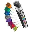 Wahl 9891-108 Color Pro Cord cordless Rechargeable Beard Trimmer New