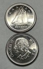 2023 Canadian 10 Cents Dime King Charles Iii Effigy Uncirculated Bu First Strike