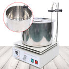 Df-101t Digital Heat Collecting Magnetic Stirrer Lab Heat Thermal Oil Bath 110v